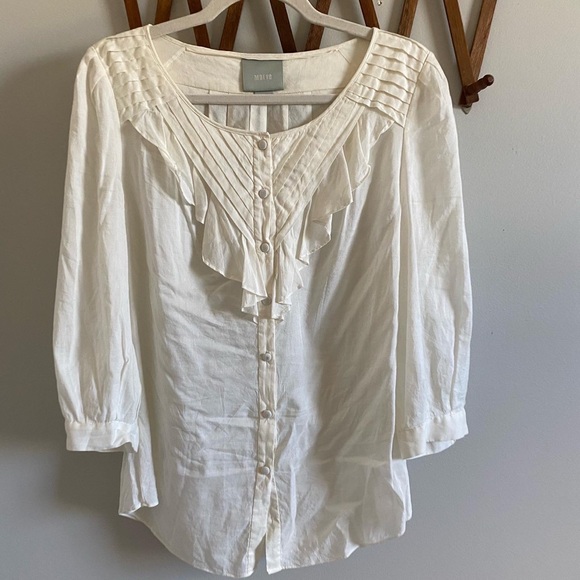 timeless peasant top blouse - Picture 3 of 6